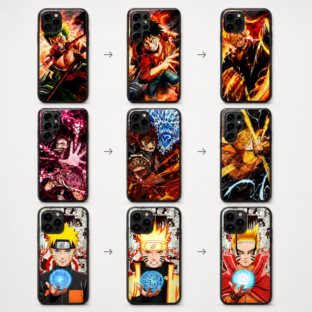 3D Phone Cases - ScandiAnime