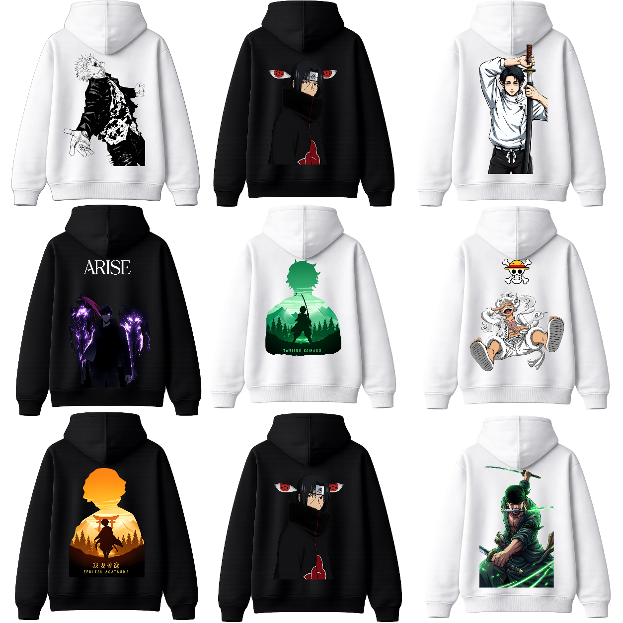 Hoodies ScandiAnime