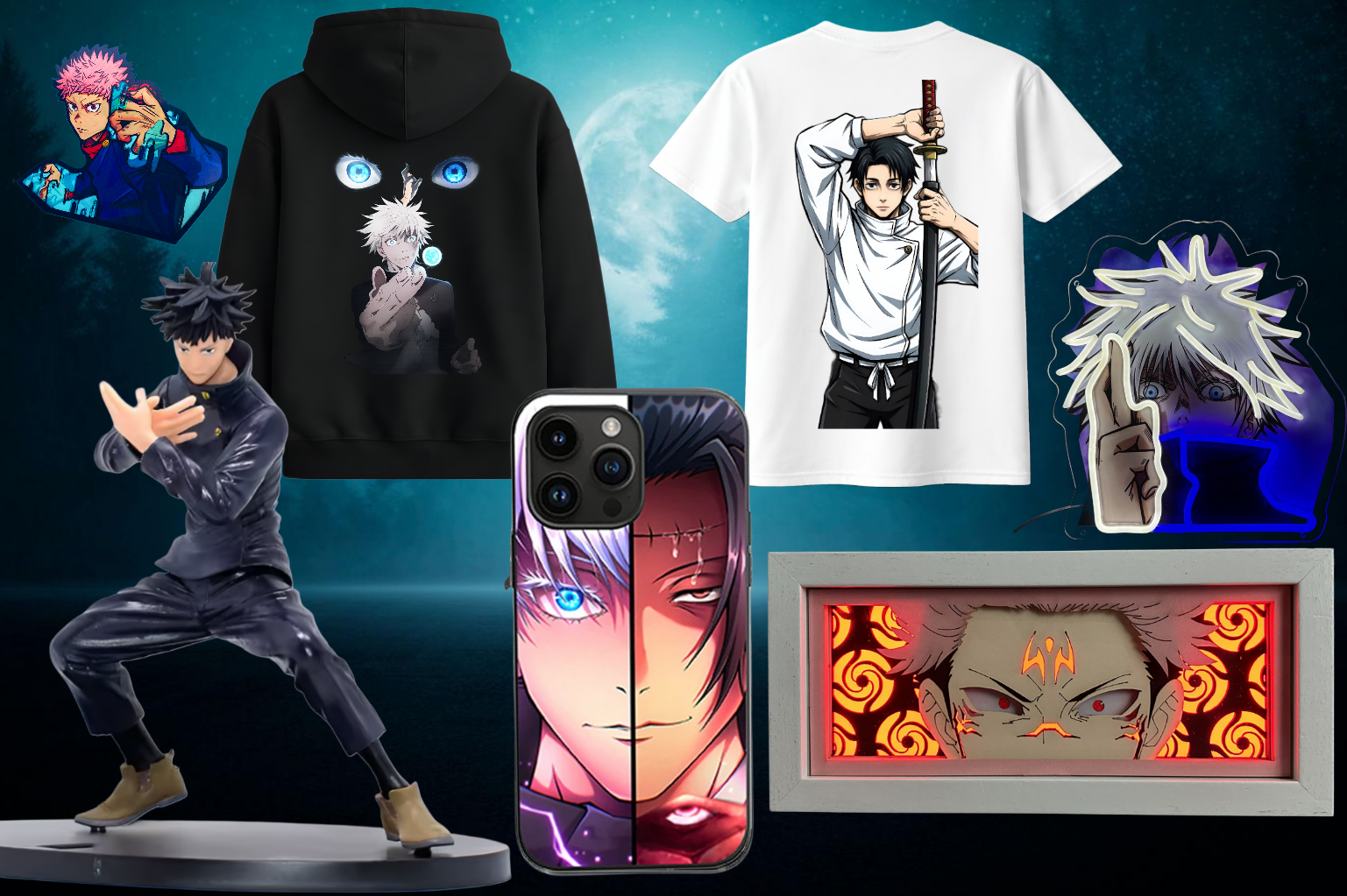 Jujutsu Kaisen Collection 