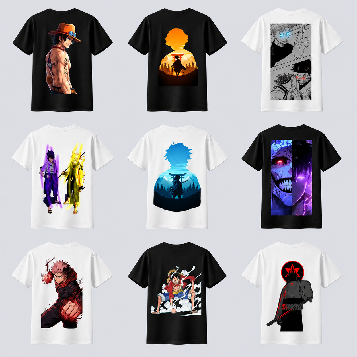 T-Shirt ScandiAnime