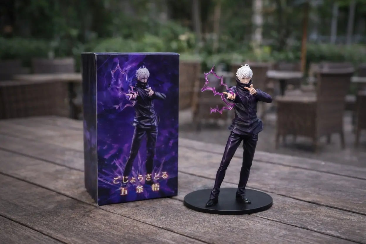 Satoru Gojo figure from ScandiAnime, detailed collectible figure of the popular anime character in dynamic pose.