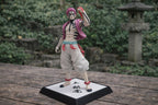 ScandiAnime Akaza figure from Demon Slayer, detailed anime character figure with intricate design and vibrant colors.