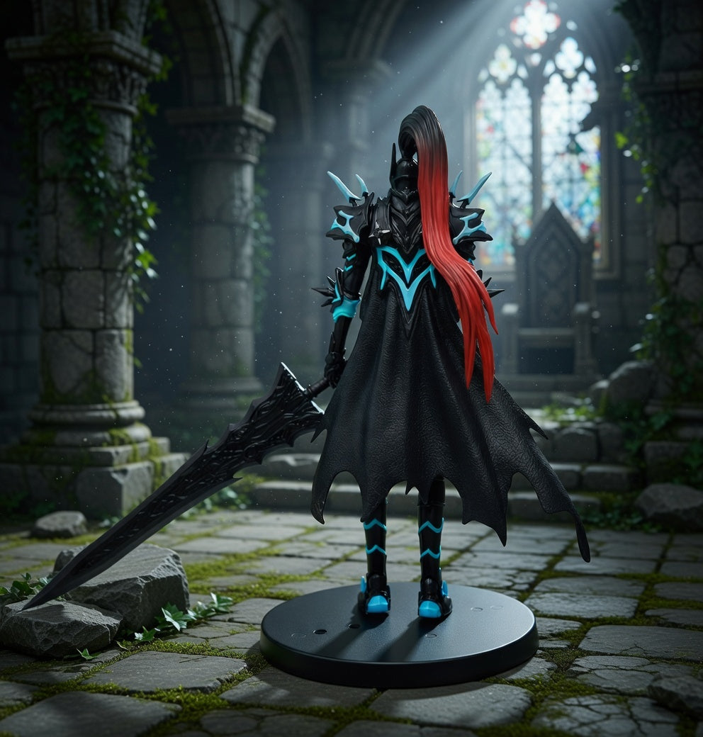 ScandiAnime Igris figure from the Figures collection, detailed anime character with vibrant colors and dynamic pose.