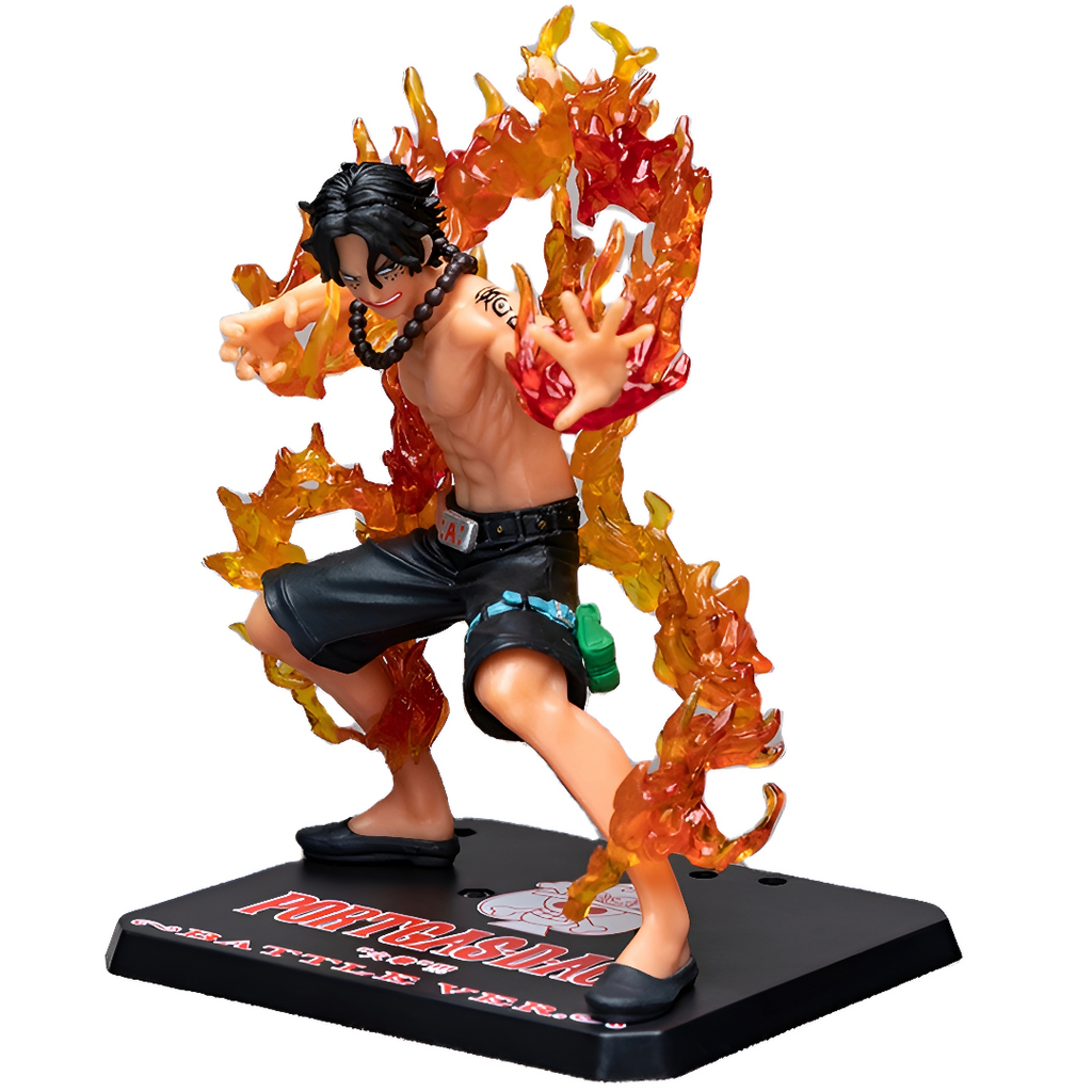 One Piece - Ace Figure - ScandiAnime