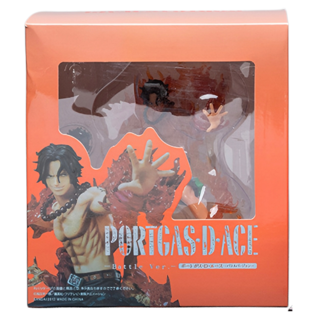 One Piece - Ace Figure - ScandiAnime