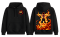 One Piece - Ace Hoodie - ScandiAnime
