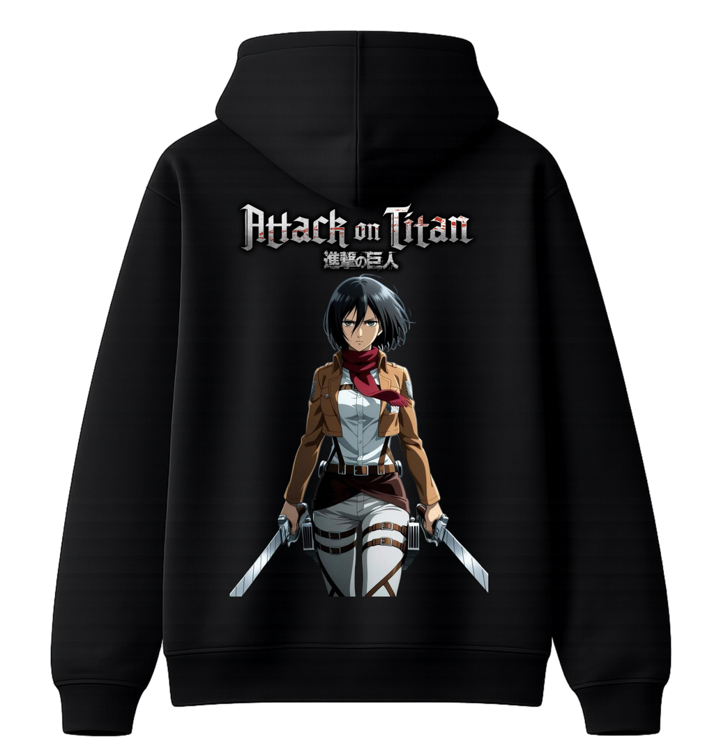 Attack on Titan - Mikasa Hoodie