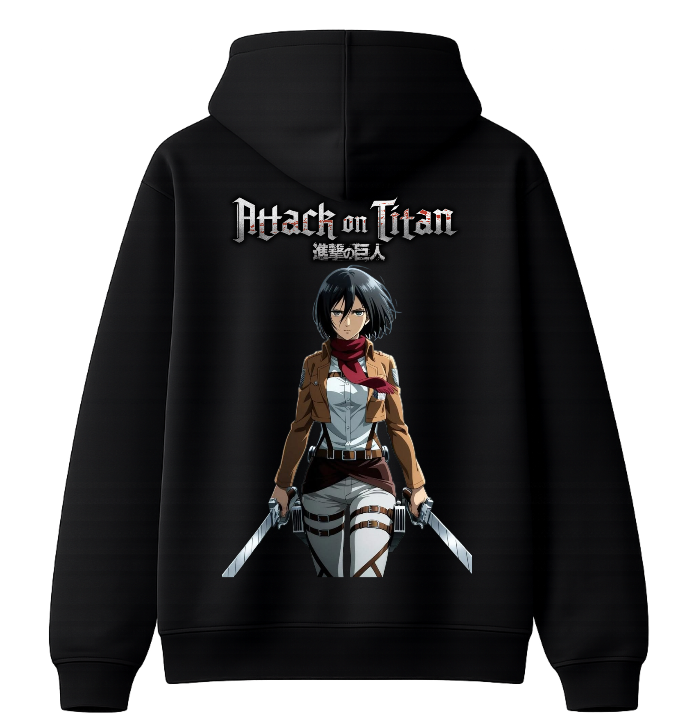 Attack on Titan - Mikasa Hoodie