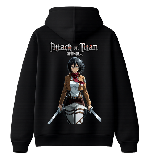 Attack on Titan - Mikasa Hoodie - ScandiAnime
