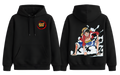 One Piece - Luffy Hoodie - ScandiAnime