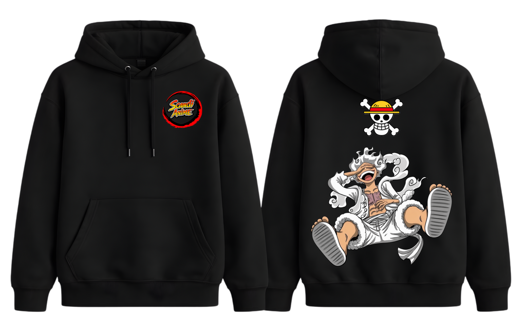 One Piece - Luffy Hoodie - ScandiAnime