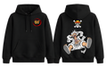 One Piece - Luffy Hoodie - ScandiAnime