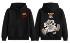 One Piece - Luffy Hoodie - ScandiAnime
