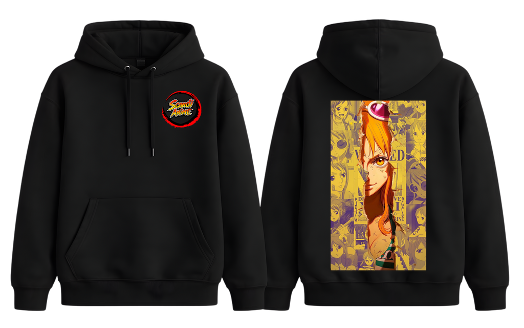 One Piece - Nami Hoodie - ScandiAnime