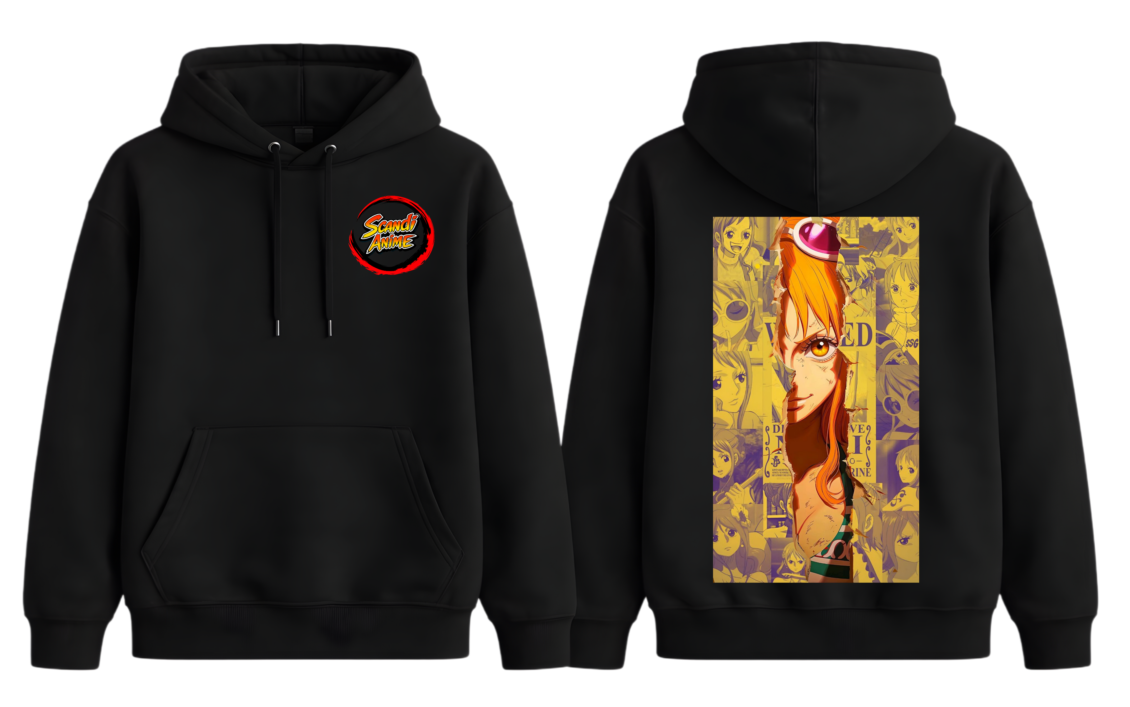 One Piece - Nami Hoodie - ScandiAnime
