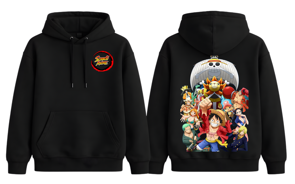One Piece Hoodie - ScandiAnime