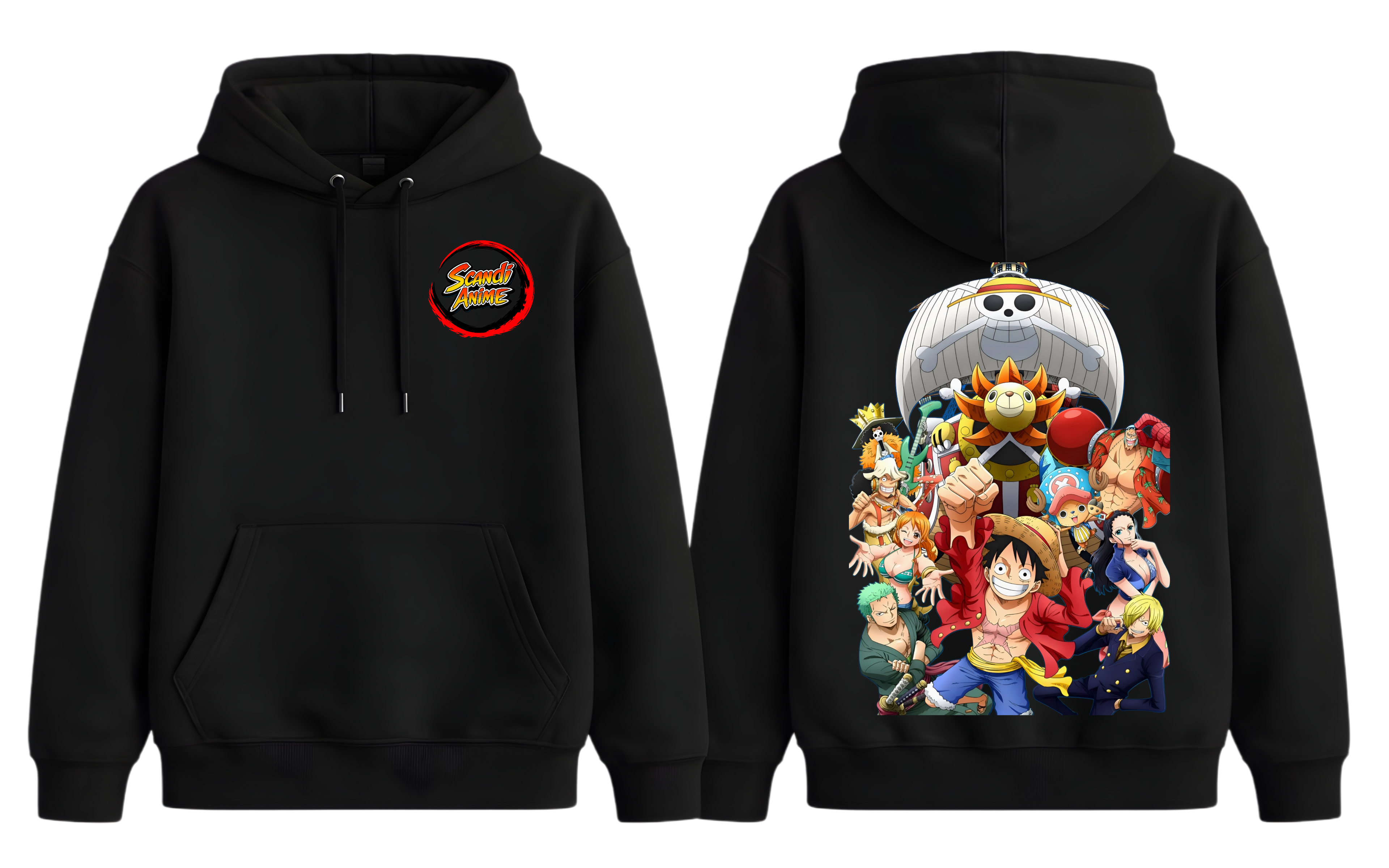 One Piece Hoodie - ScandiAnime