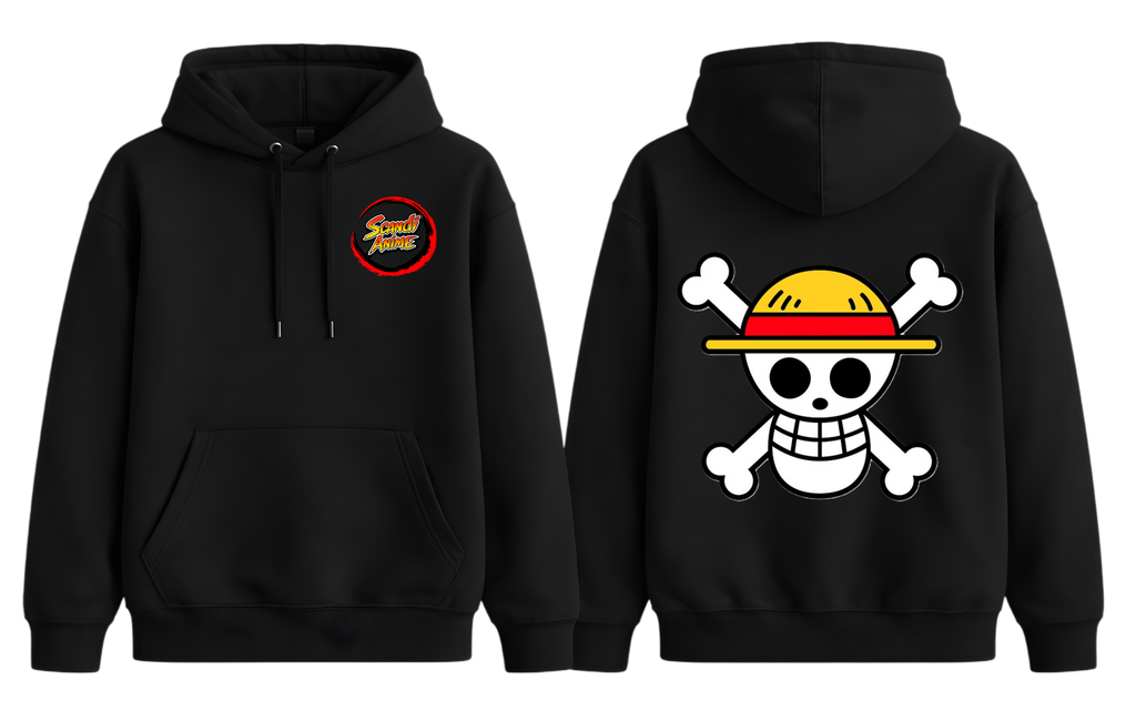 One Piece Hoodie - ScandiAnime