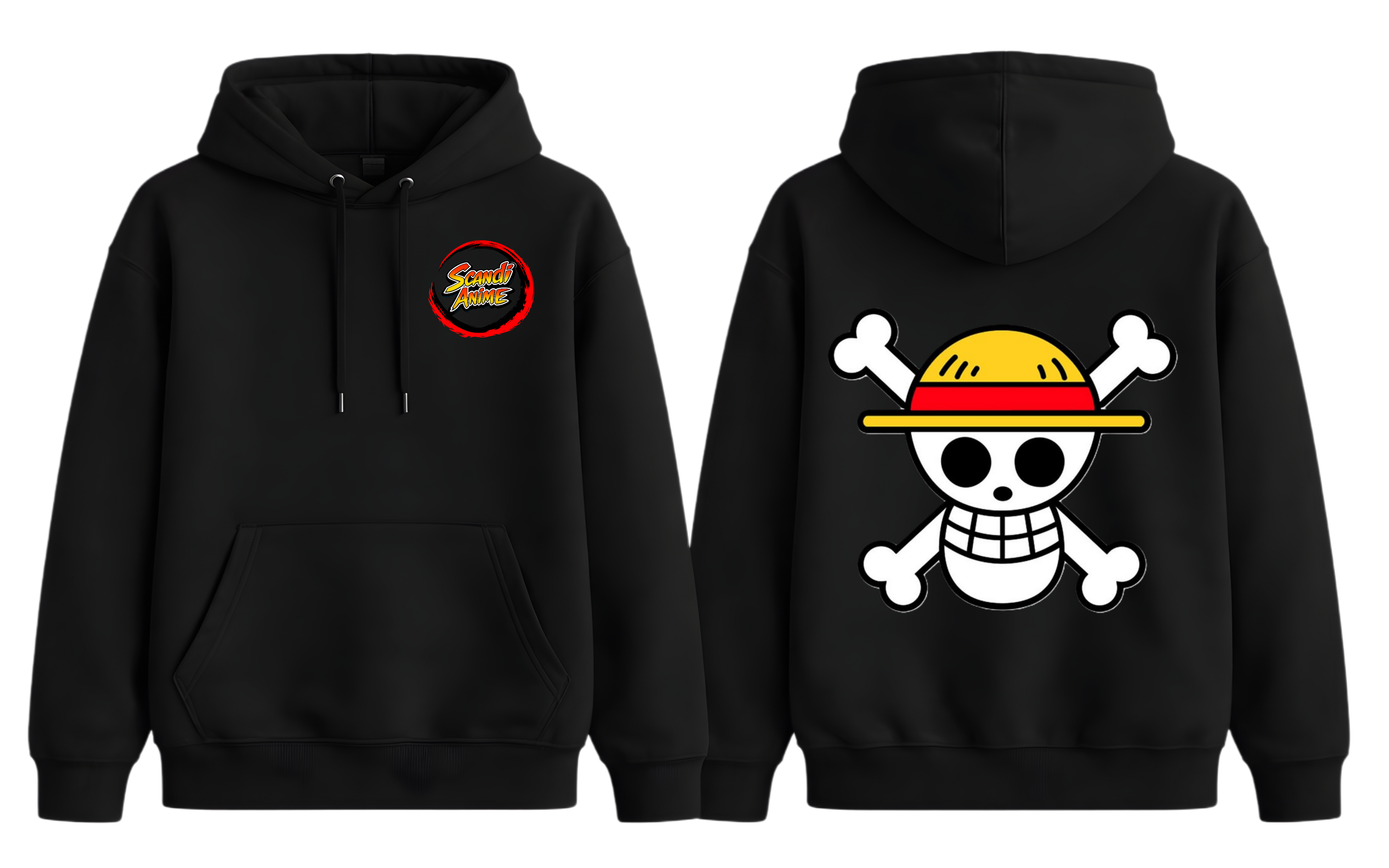 One Piece Hoodie - ScandiAnime
