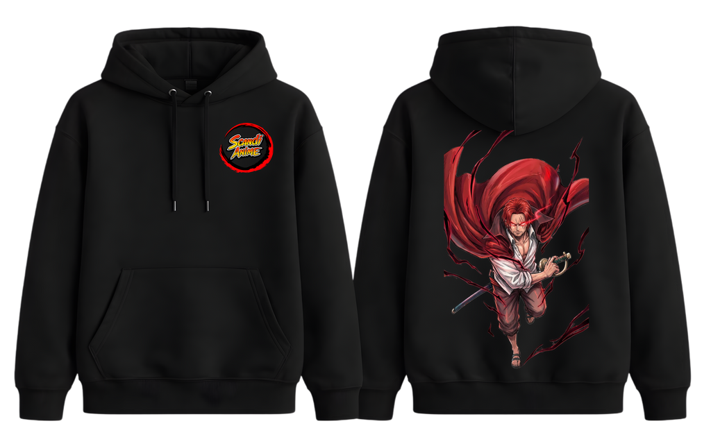One Piece - Shanks Hoodie - ScandiAnime