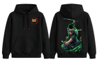 One Piece - Zoro Hoodie - ScandiAnime