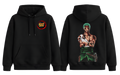 One Piece - Zoro Hoodie - ScandiAnime