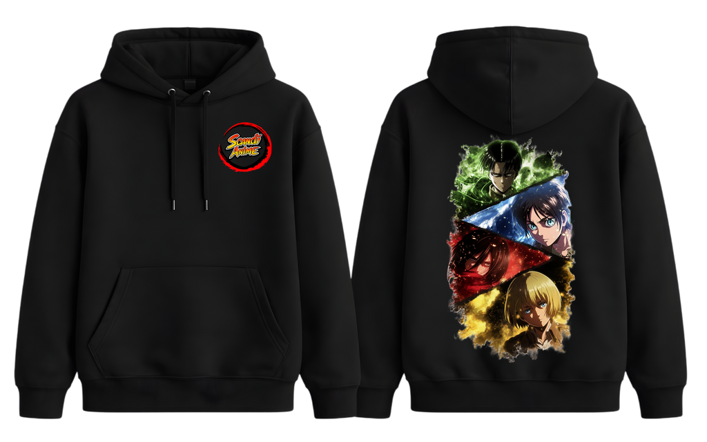 Attack on Titan Hoodie
