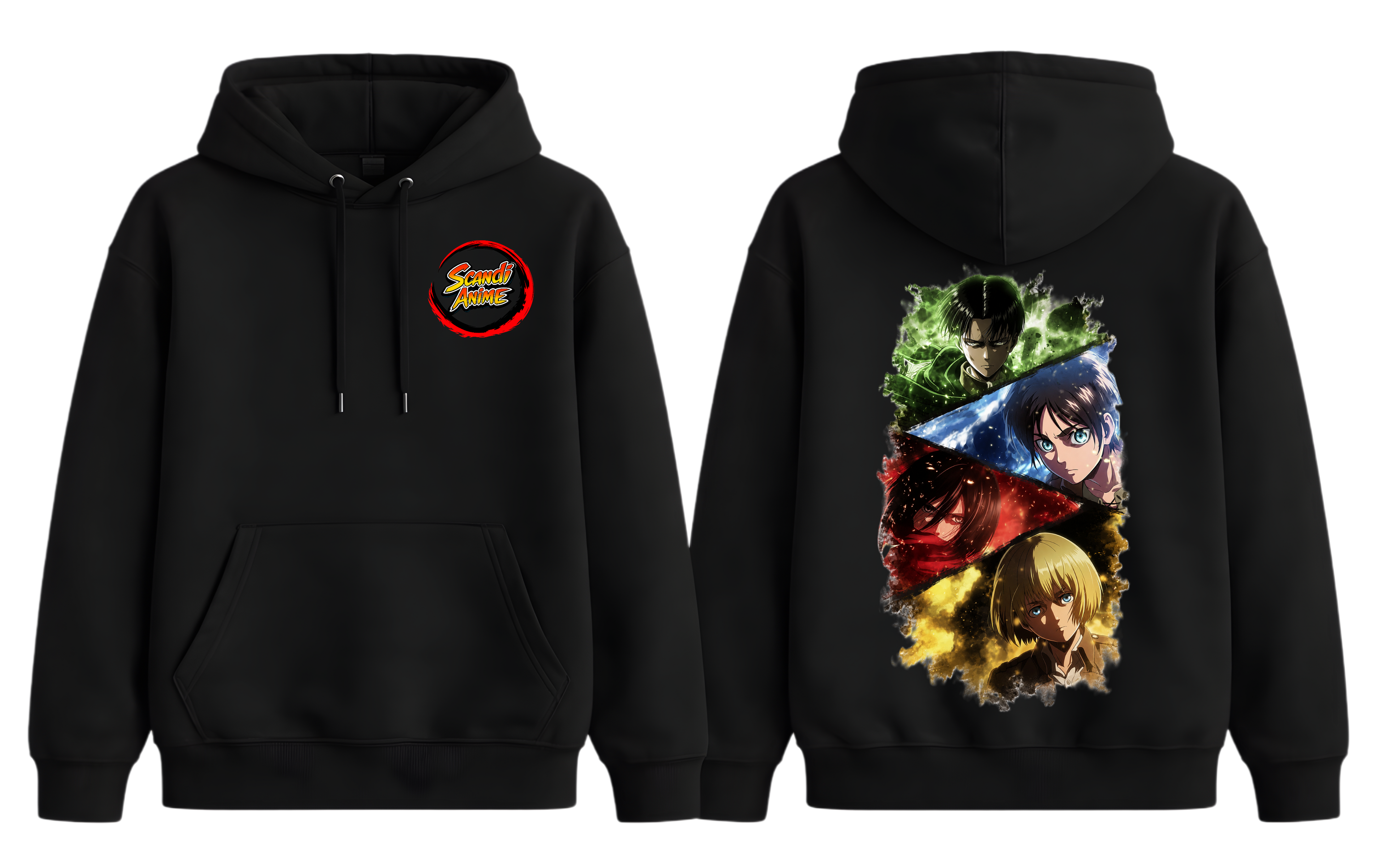 Attack on Titan Hoodie