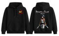 Attack on Titan - Mikasa Hoodie