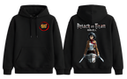 Attack on Titan - Mikasa Hoodie