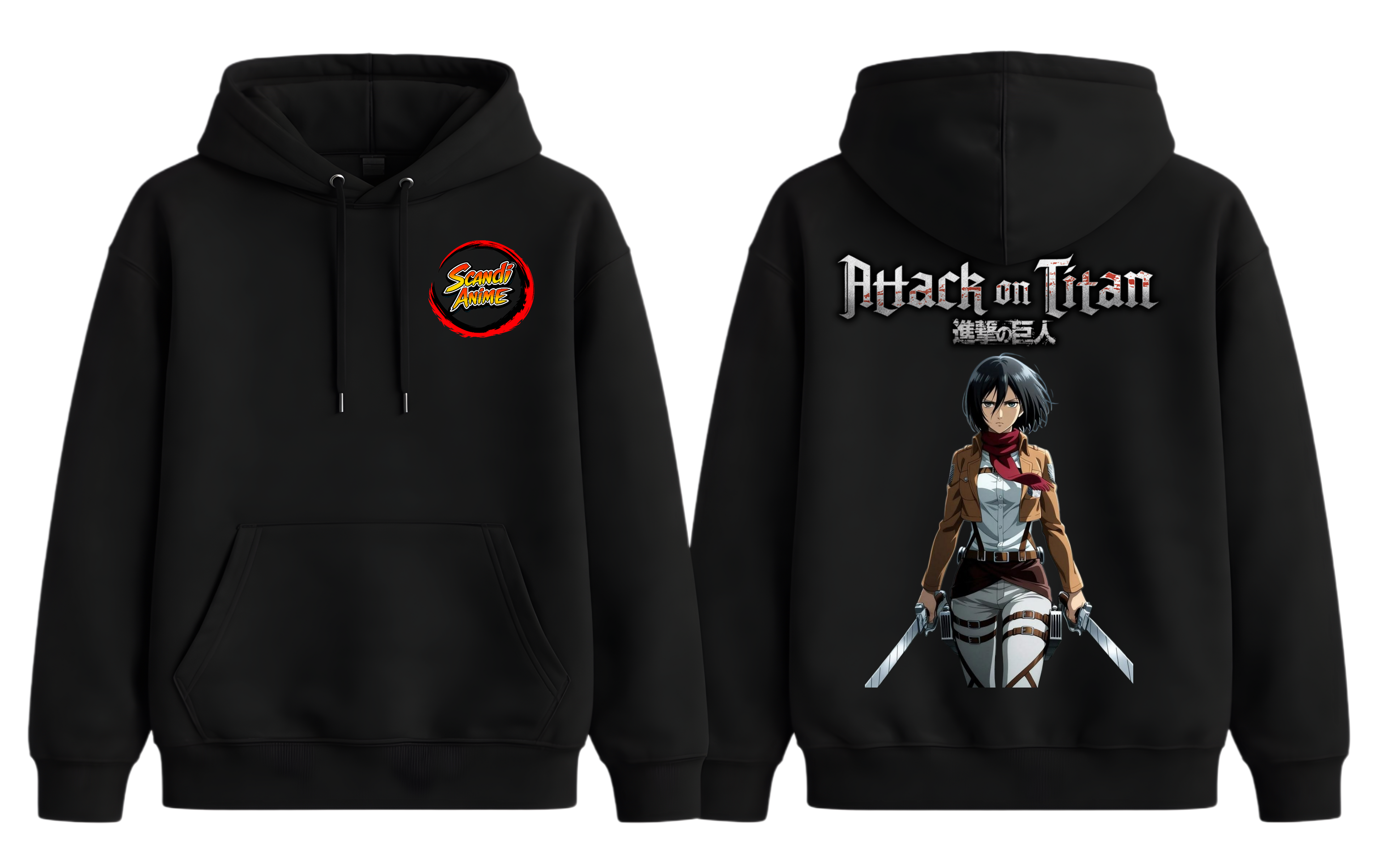 Attack on Titan - Mikasa Hoodie