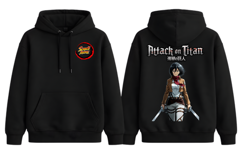 Attack on Titan - Mikasa Hoodie - ScandiAnime