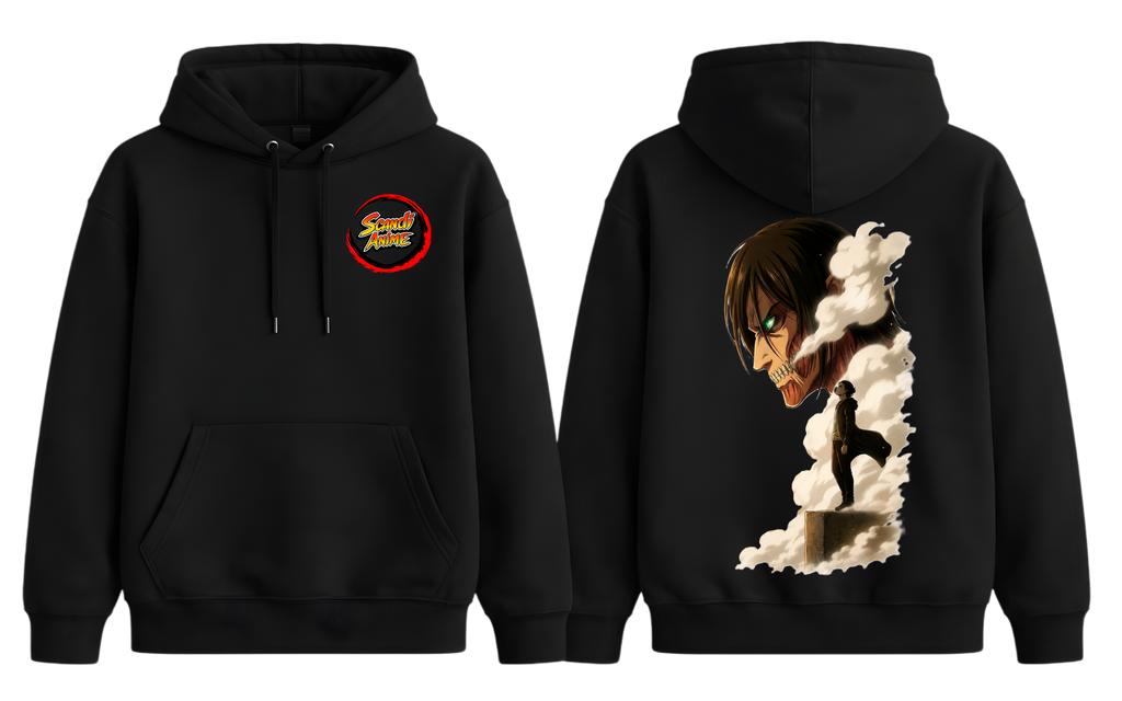 Attack on Titan - Eren Hoodie