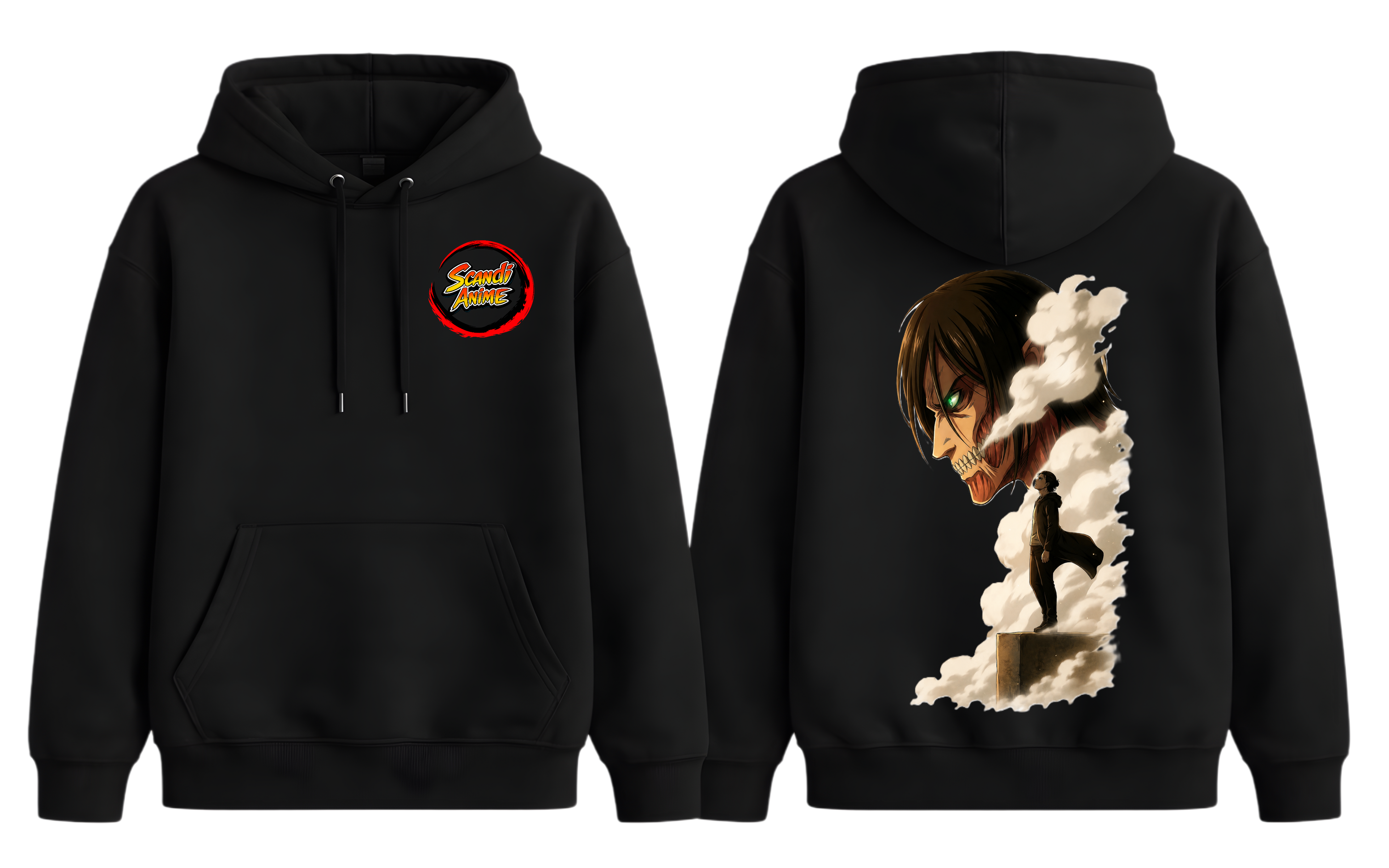Attack on Titan - Eren Hoodie