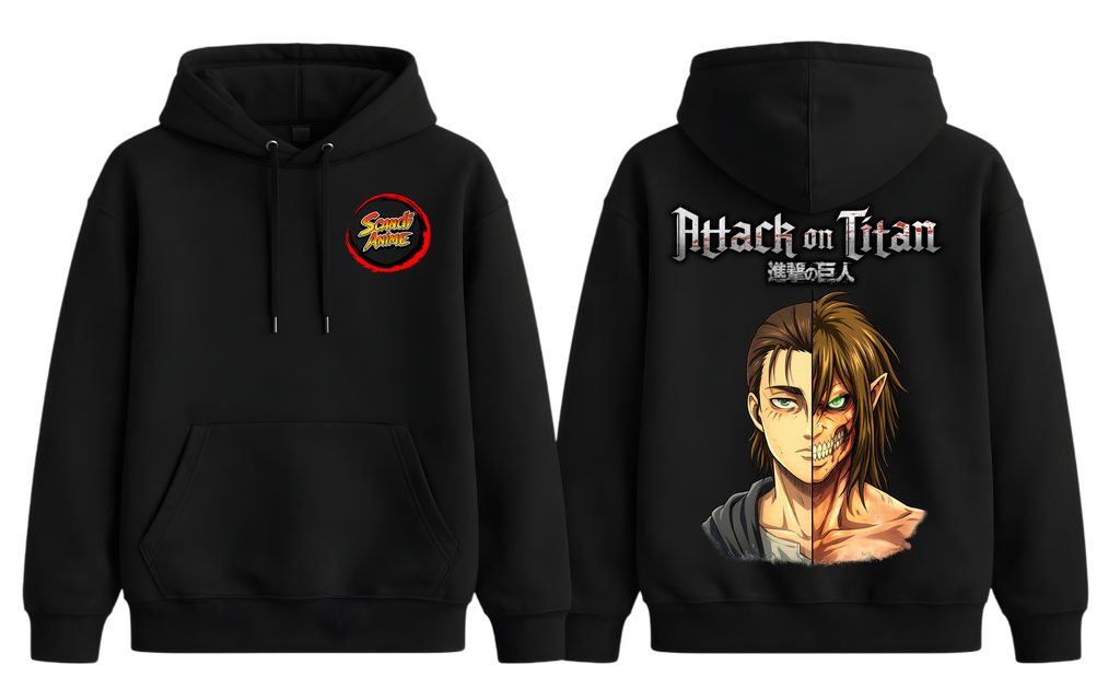 Attack on Titan - Eren Hoodie