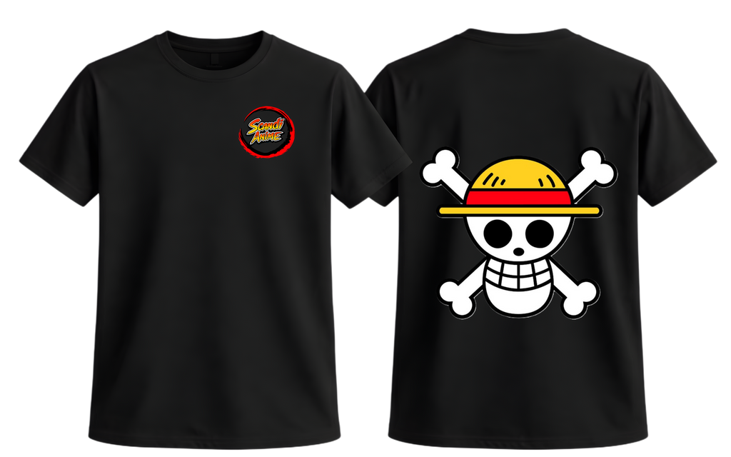 One Piece T-Shirt - ScandiAnime