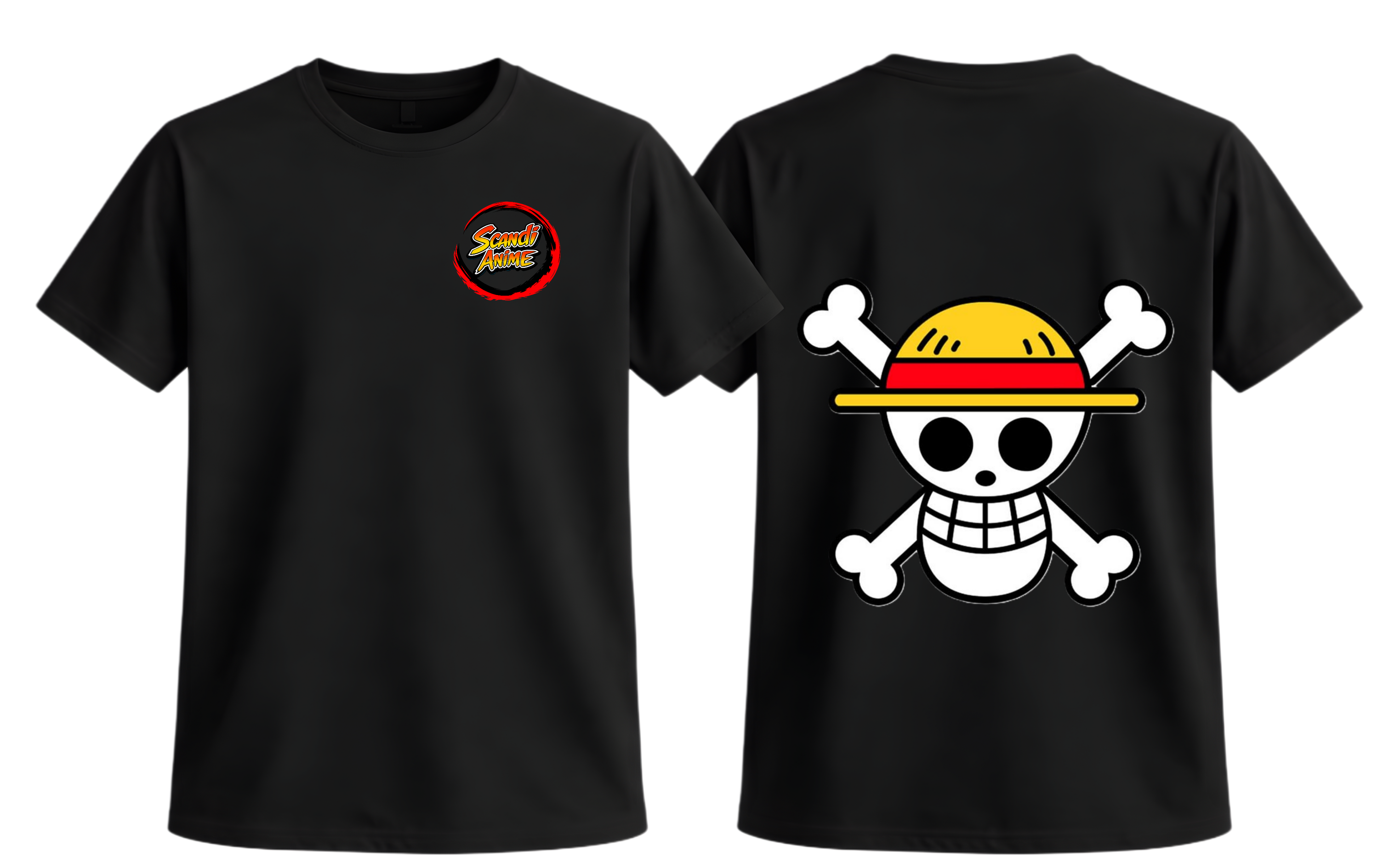 One Piece T-Shirt - ScandiAnime