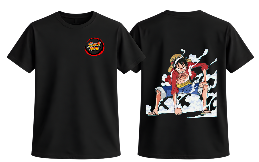 One Piece - Luffy T-Shirt - ScandiAnime