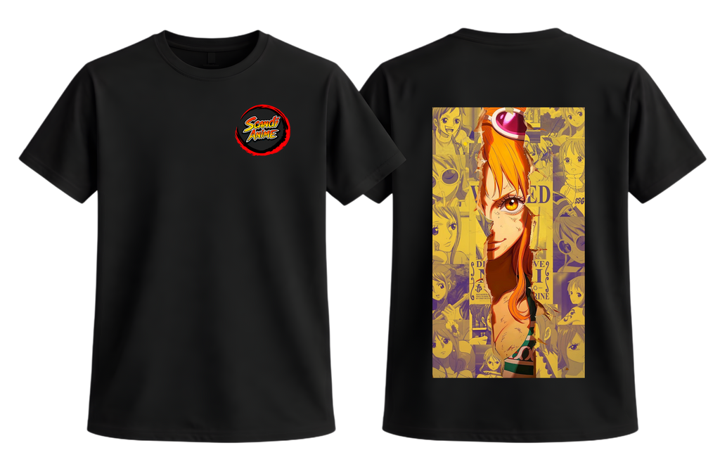 One Piece - Nami T-Shirt - ScandiAnime