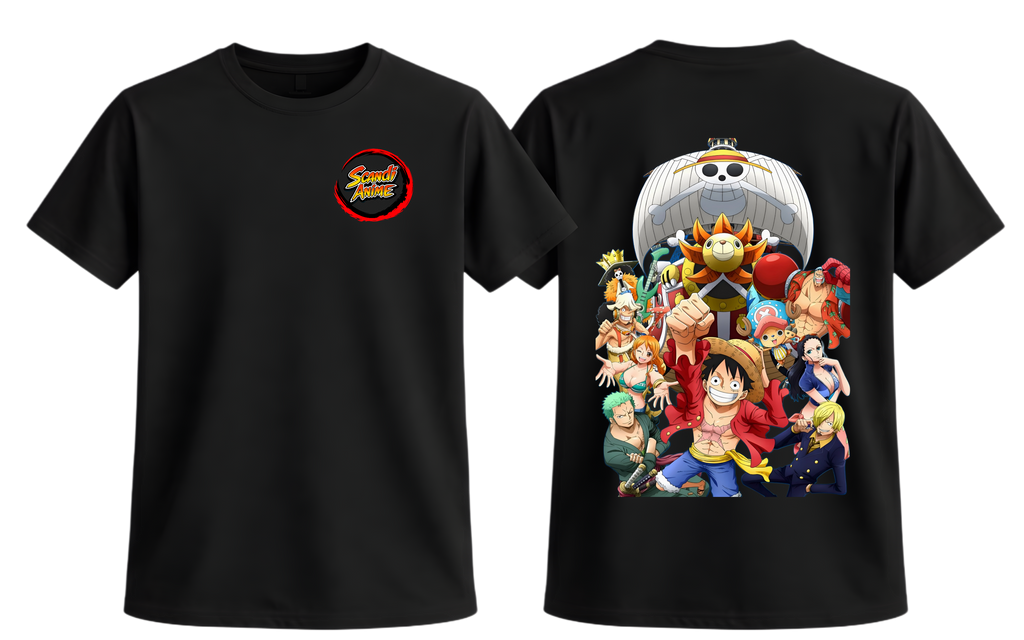 One Piece T-Shirt - ScandiAnime