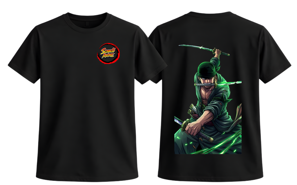 One Piece - Zoro T-Shirt - ScandiAnime