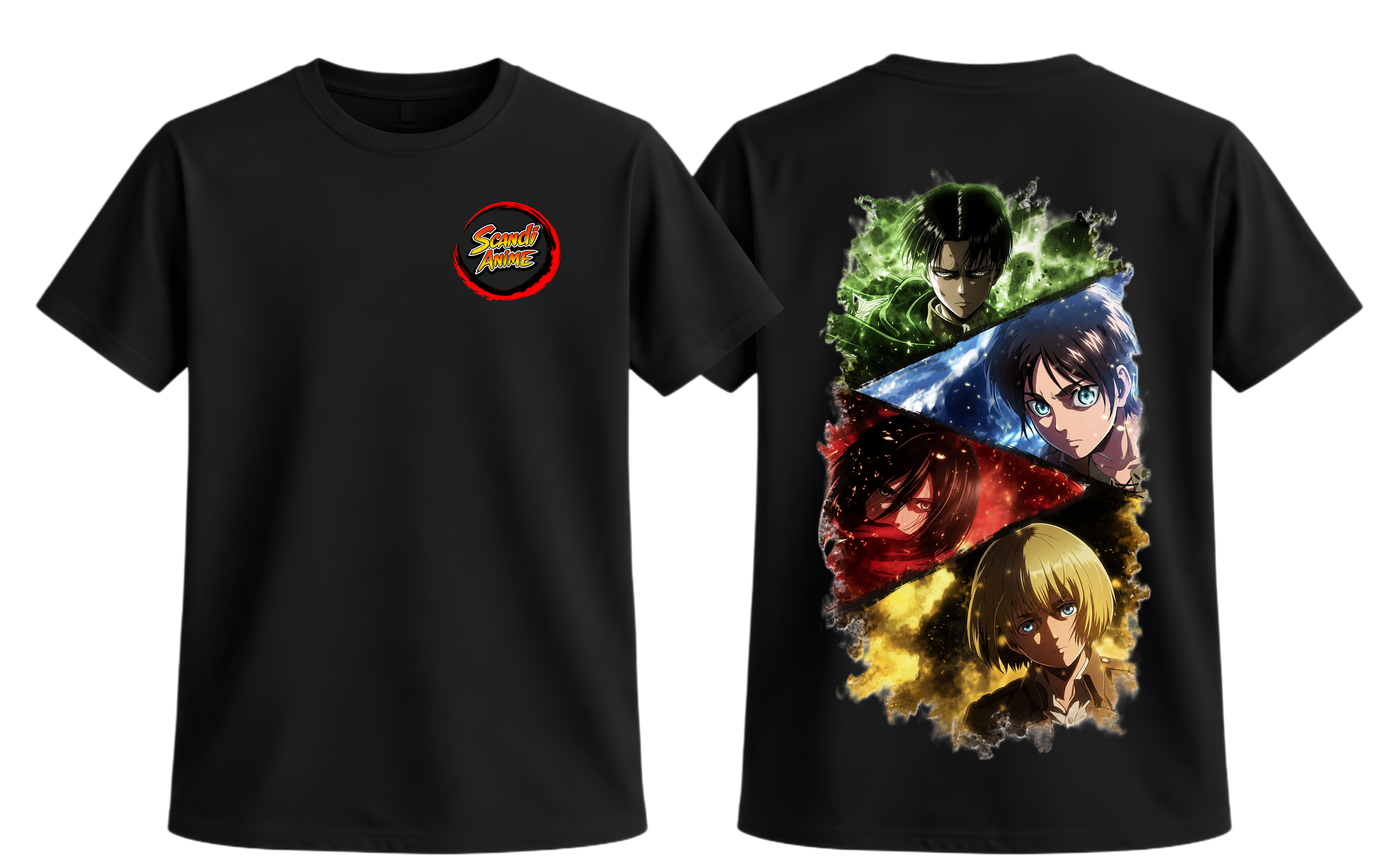 Attack on Titan T-Shirt