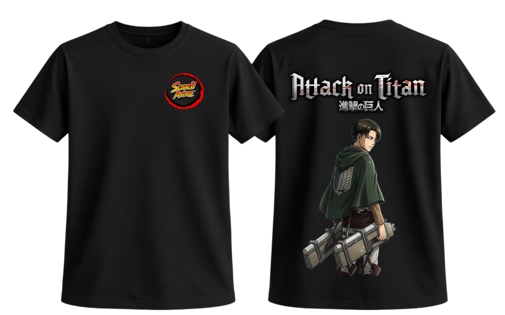 Attack on Titan - Levi T-Shirt