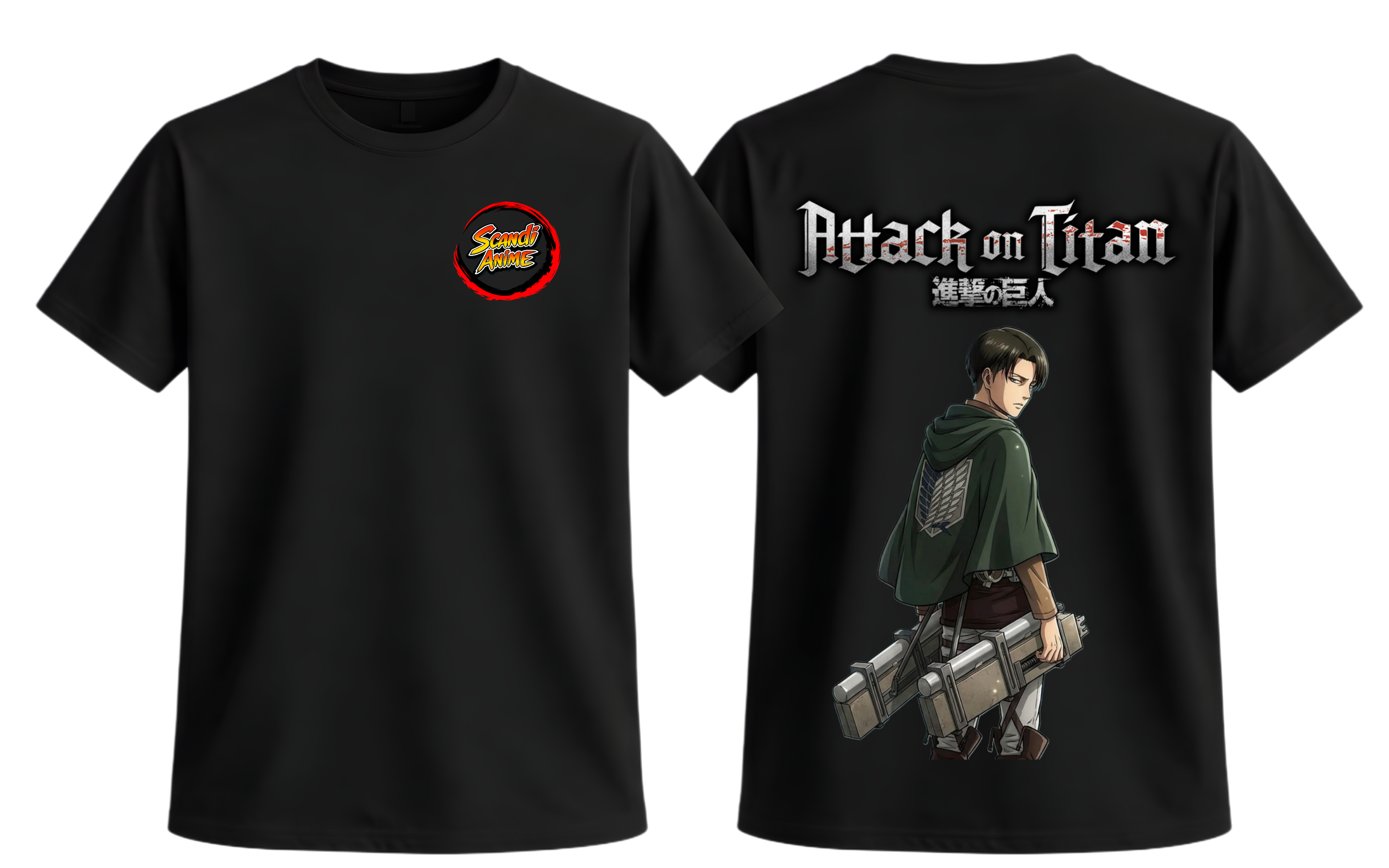 Attack on Titan - Levi T-Shirt
