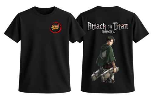 Attack on Titan - Levi T-Shirt - ScandiAnime