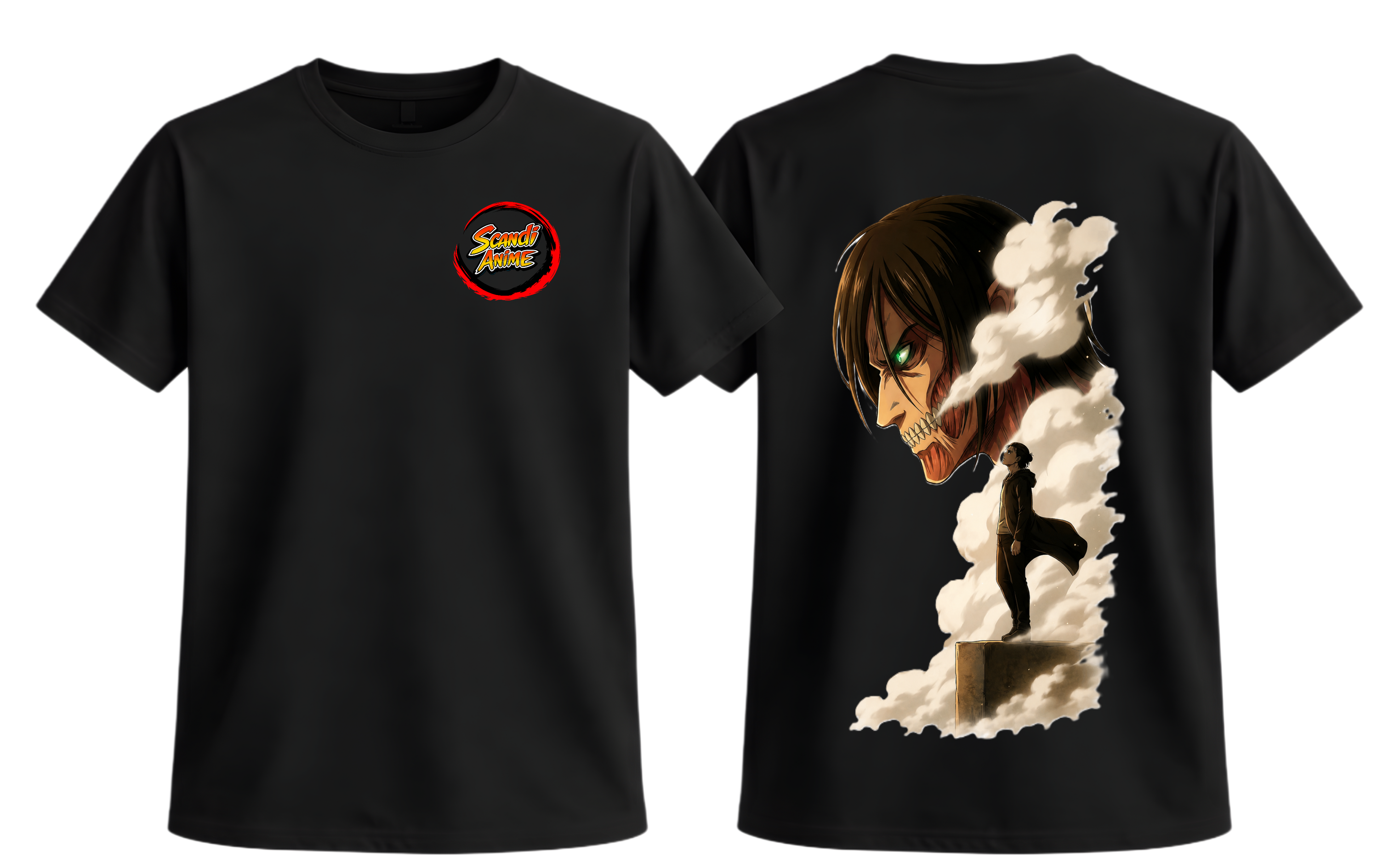 Attack on Titan - Eren T-Shirt