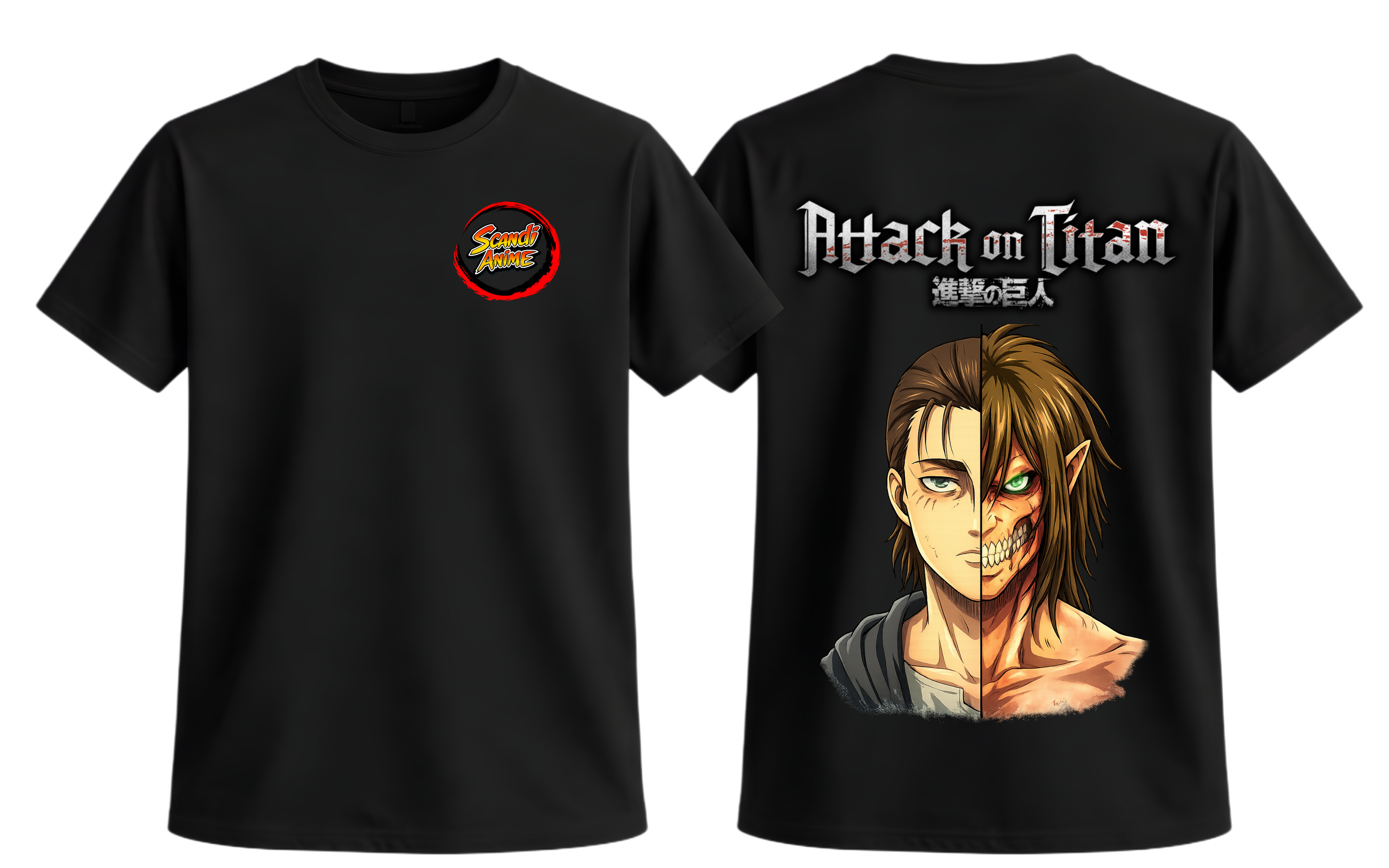 Attack on Titan - Eren T-Shirt