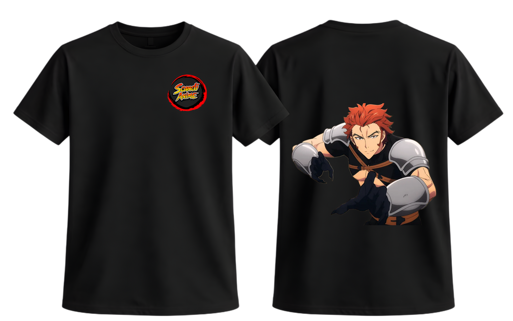 Solo Leveling - Baek Yoon-Ho T-Shirt - ScandiAnime