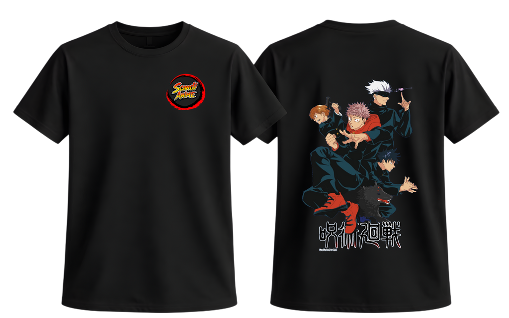 Jujutsu Kaisen T-Shirt - ScandiAnime