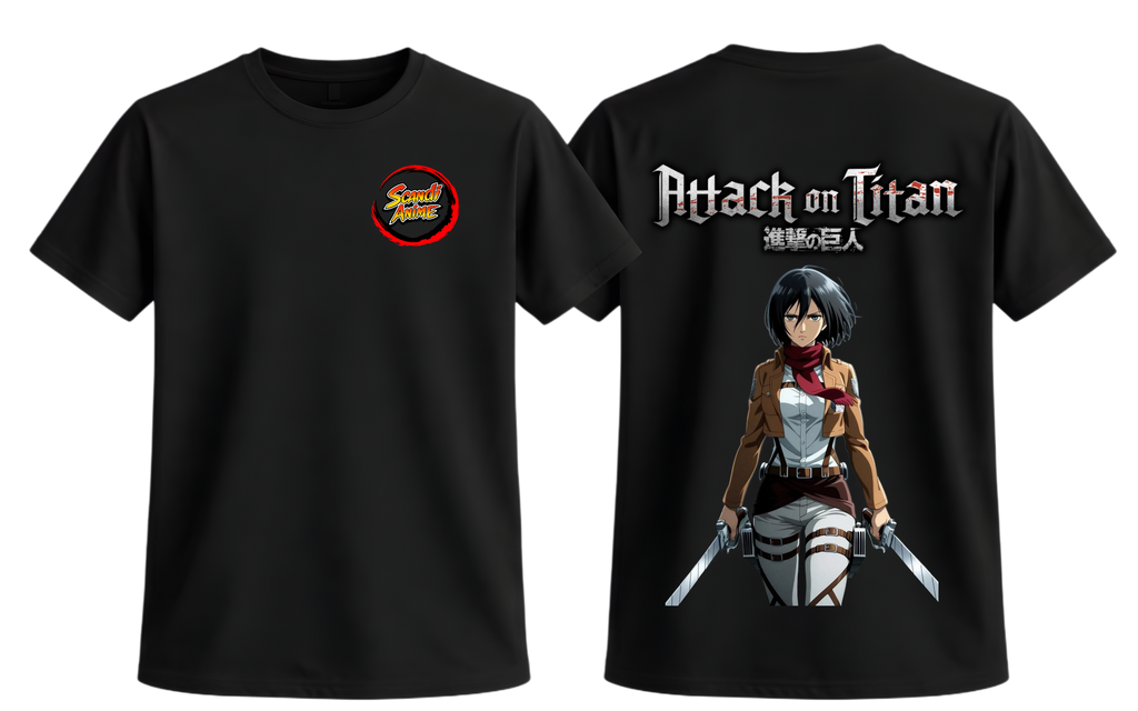 Attack on Titan - Mikasa T-Shirt